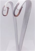Orecchini Venerio Donna in Argento Zircone VEN-OR7 - VEN-OR7